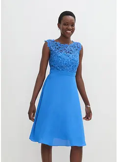 Minikleid mit Spitze, bonprix