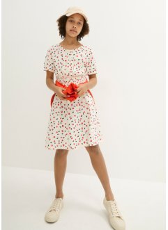 Mädchen Jerseyleid aus Bio-Baumwolle (2er Pack), bpc bonprix collection