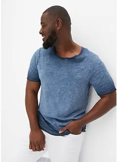 T-shirt en coton, aspect délavé, bonprix