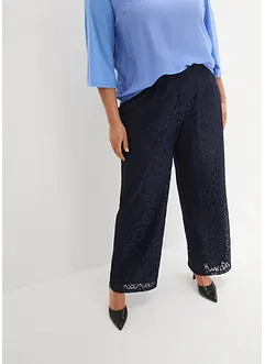 Pantalon en dentelle, bonprix