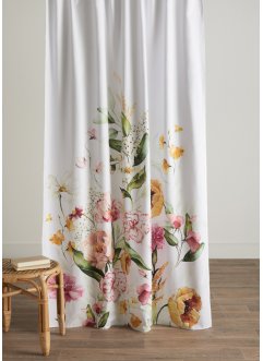 Vorhang mit Blumenmotiv (1er Pack), bpc living bonprix collection