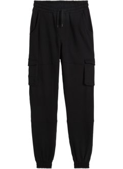 Pantalon de jogging cargo garçon en coton, bpc bonprix collection