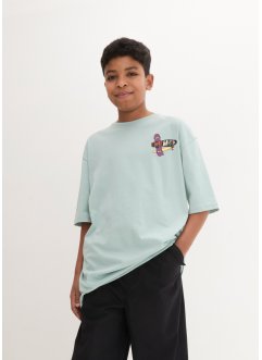 Jungen Oversized T-Shirt aus Bio-Baumwolle, bpc bonprix collection