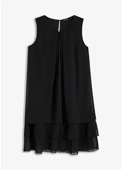 Chiffon-Kleid, bonprix