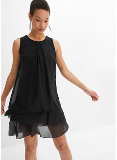 Chiffon-Kleid, bonprix