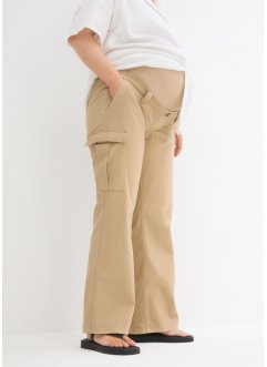 Pantalon cargo de grossesse extensible, Straight, bpc bonprix collection