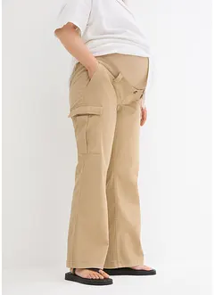 Pantalon cargo de grossesse extensible, Straight, bpc bonprix collection