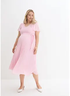 Robe de grossesse avec jupe plissée, bonprix