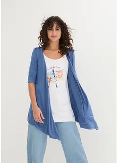 T-shirt 2 en 1 en viscose, bonprix
