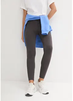 Lot de 2 leggings 100% coton, bonprix