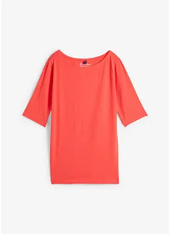 U-Boot-Ausschnitt-Shirt, bonprix
