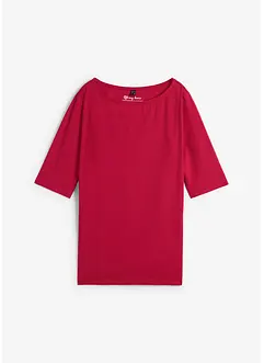 U-Boot-Ausschnitt-Shirt, bonprix