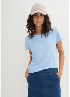 Lot de 5 T-shirts col rond, bonprix