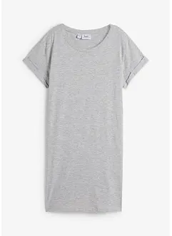 Boxy-Longshirt mit kurzen Ärmeln, bonprix