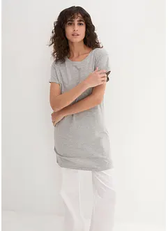 T-shirt long boxy à manches courtes, bonprix