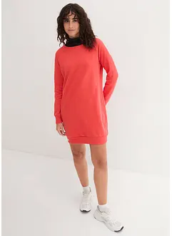 Sweatkleid mit Raglanärmeln, bonprix