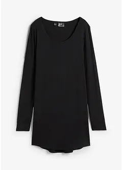 Viskose Longshirt, Langarm, bonprix