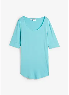 Long-Shirt aus softer Viskose, bonprix
