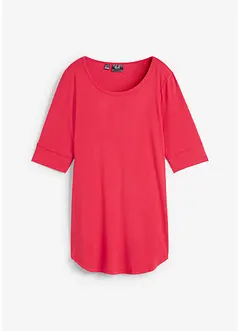 Long-Shirt aus softer Viskose, bonprix