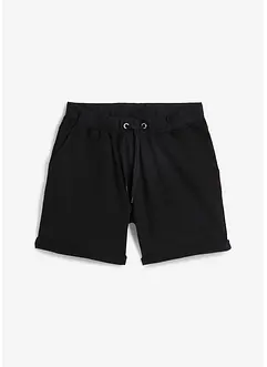 Sweat-Shorts mit Rippbund, bonprix