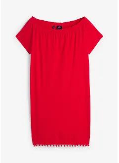 Jersey-Carmenkleid, bonprix
