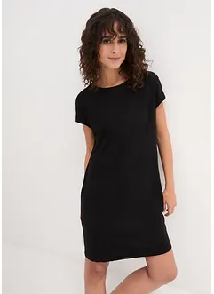 Jerseykleid aus reiner Bio-Baumwolle, bonprix