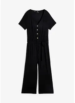 Jersey-Jumpsuit aus Viskose-Mix, bonprix