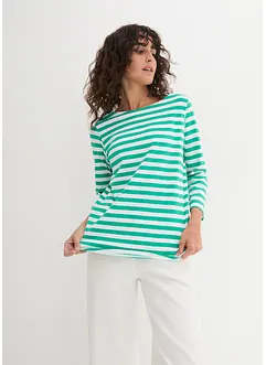Shirt mit U-Boot-Ausschnitt, bonprix