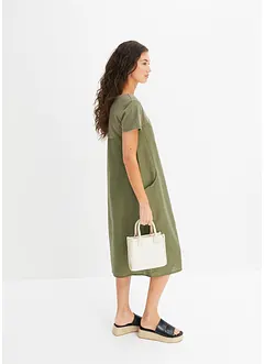 Kleid aus leichtem Leinen-Mix, bonprix