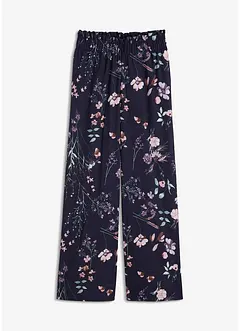 Jersey-Hose aus luftigem Crêpe, bonprix