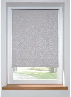 Store enrouleur occultant jacquard avec ornements, bonprix