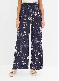 Plisséhose mit Blumendruck, bonprix