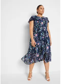 Chiffonkleid, bonprix