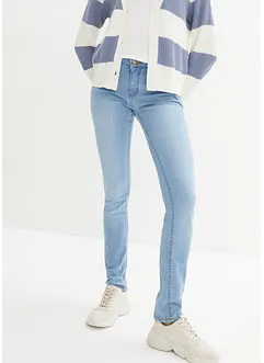 Jean skinny taille mi-haute, extensible, bonprix