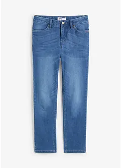 Jean 7/8 extensible, bas fendu, bonprix