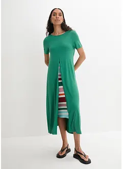 Robe en jersey viscose extensible, bonprix