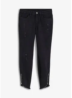 Jean skinny taille mi-haute, extensible, bonprix