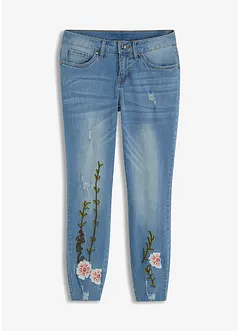 Jean skinny extensible à taille mi-haute, bonprix