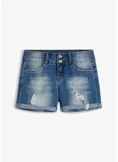 Short en jean taille mi-haute, bonprix