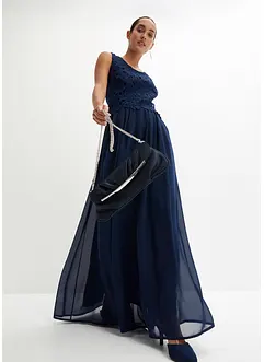 Maxikleid mit Spitze, bonprix