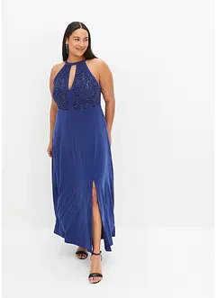 Maxikleid mit Spitze, bonprix
