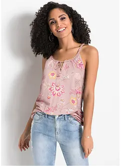 Shirttop mit Blumenprint, bonprix