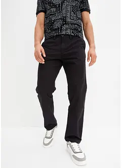 Regular Fit Chinohose aus reiner Baumwolle, Straight, bonprix