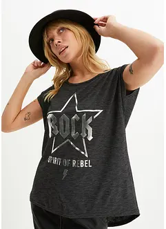 Longshirt aus softem Viskose-Mix, bonprix