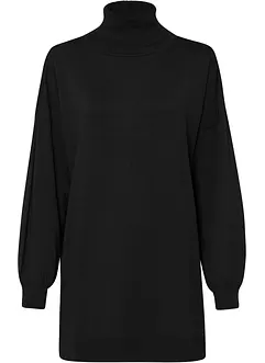 Rollkragenpullover aus Viskose-Mix, bonprix