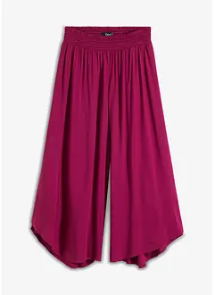 Wadenlange Culotte mit Rundumbeqeumbund, bonprix