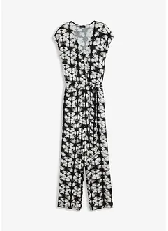 Jersey-Jumpsuit aus fließender Viskose, bonprix
