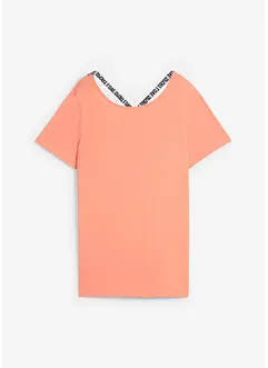 Sport-Longshirt mit Rückenausschnitt, bonprix