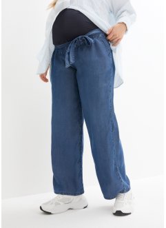 Pantalon large de grossesse avec lien à nouer, bpc bonprix collection