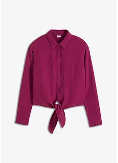 Bluse aus Musselin, bonprix